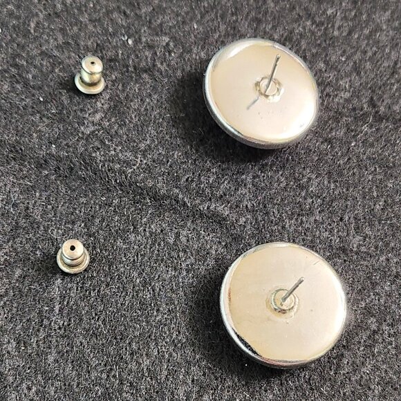 BFD Chunky Crystal Stud Earrings - Picture 6 of 8